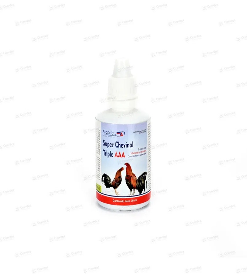 Super Chevinal Triple Aaa x 30 ML
