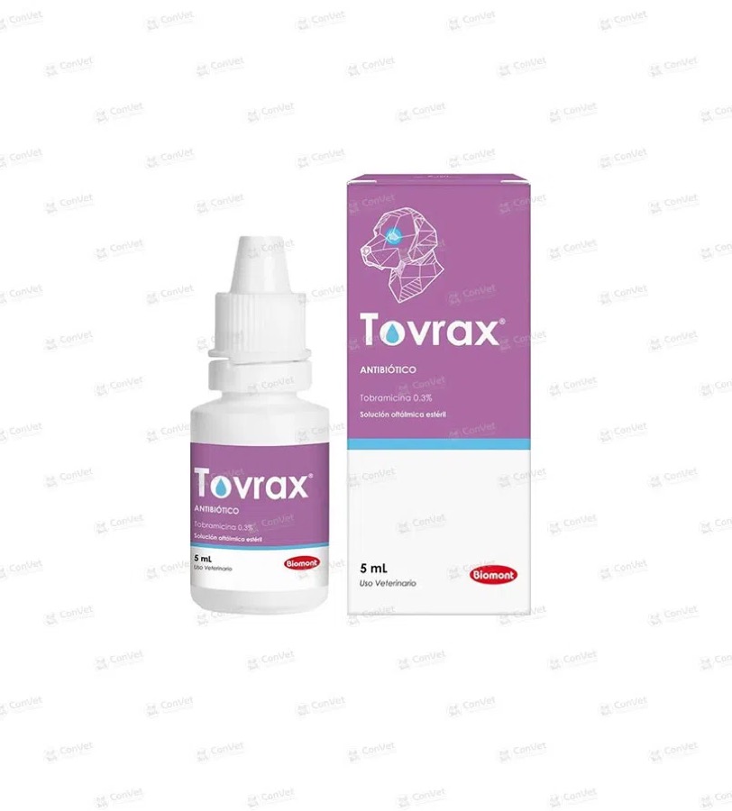 Tovrax x 5 ML