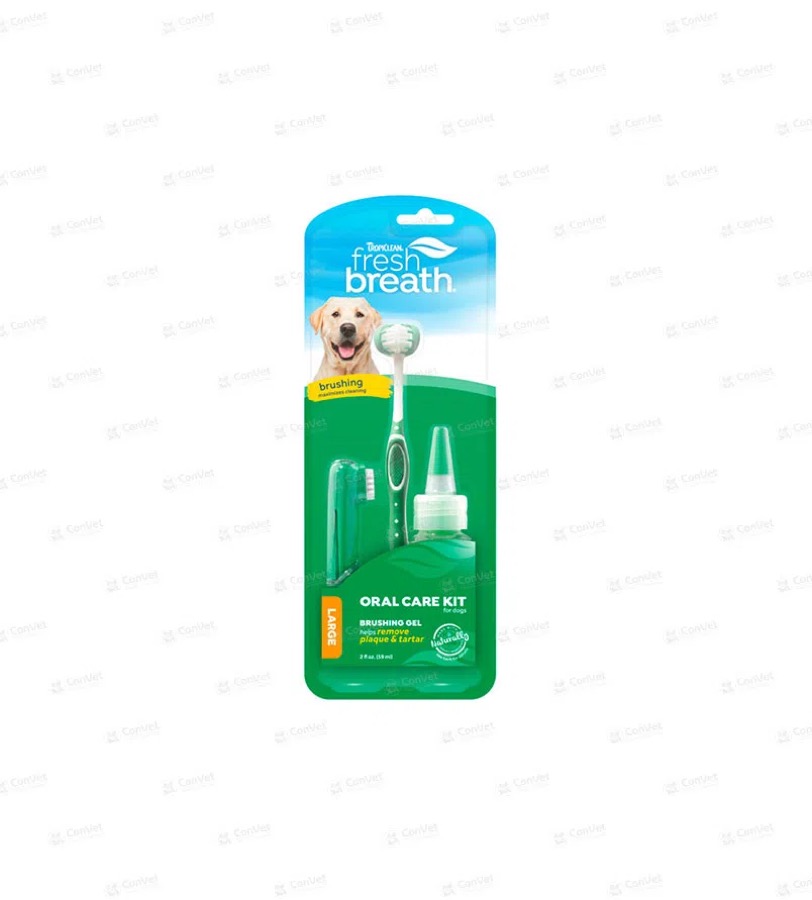 Tropiclean Kit Dental Perros Grandes