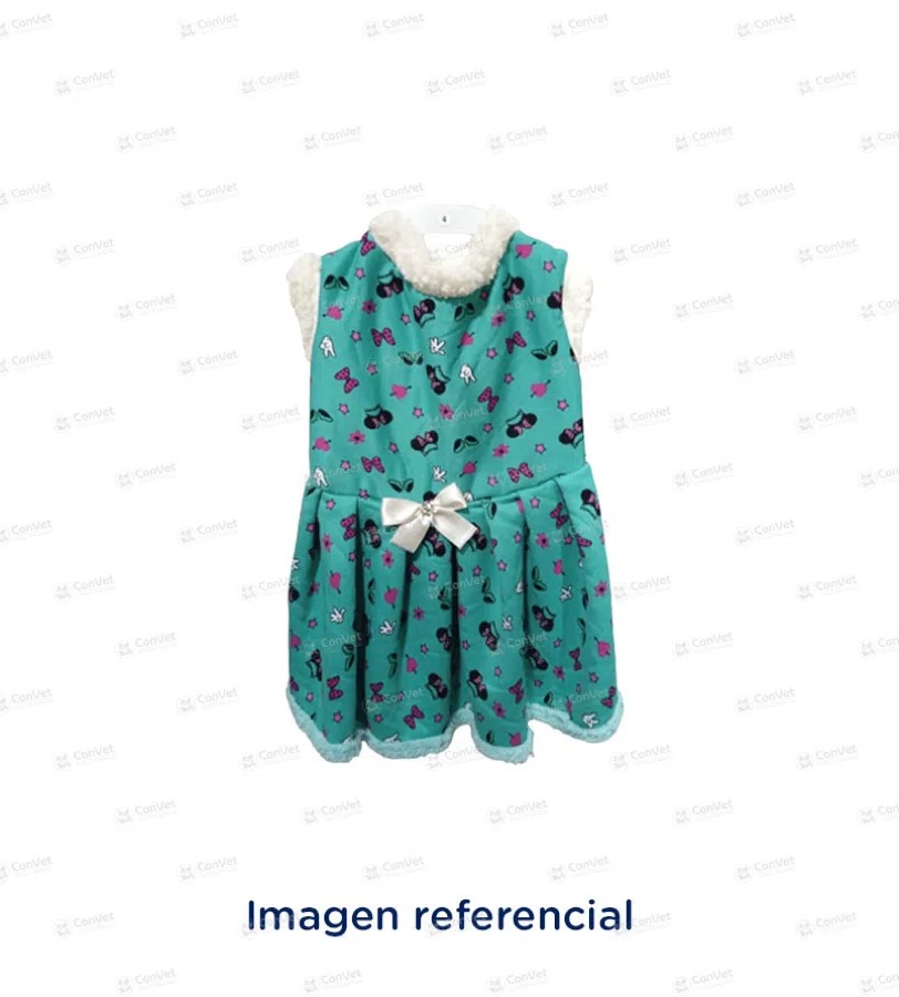 Vestido Carnero T-4