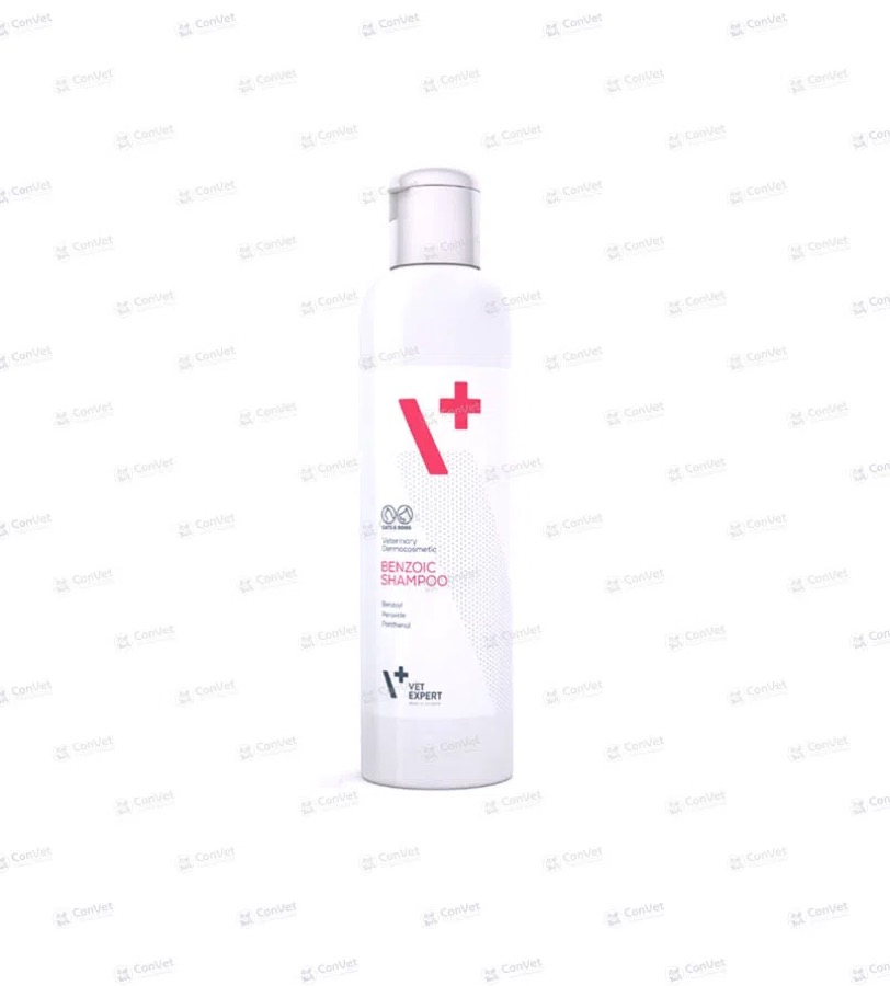Vet Expert Benzoic Shampoo x 250 ML