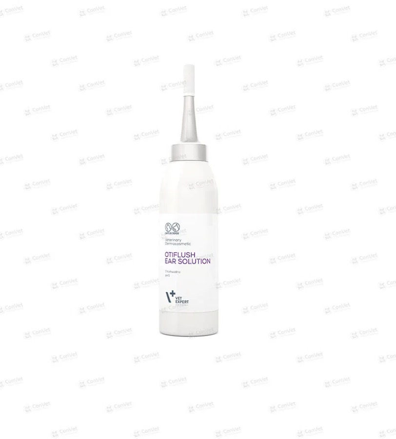 Vet Expert Otiflush Ear Solution x 125 ML