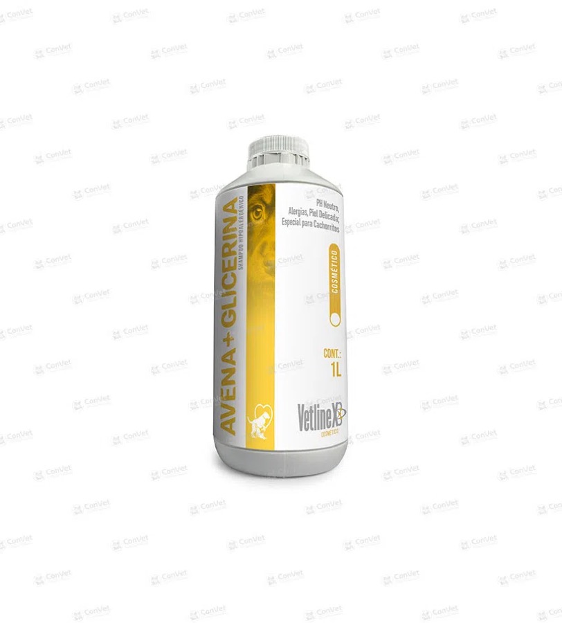 Vetlinex Shampoo Hipoalergenico Avena + Glicerina x 1 Lt