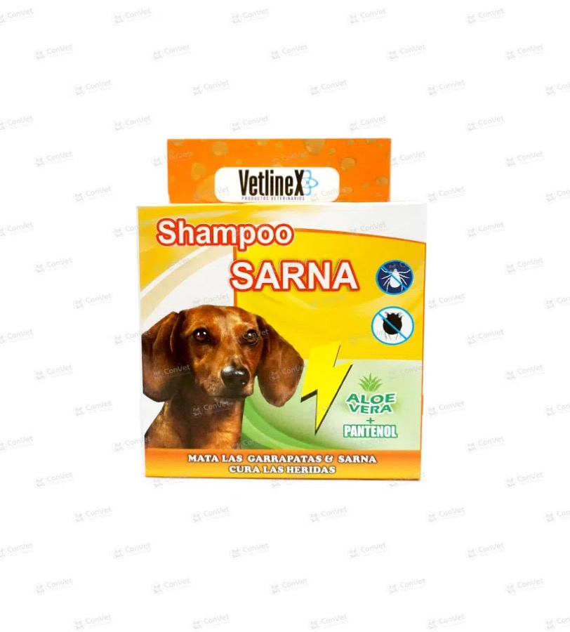 Vetlinex Shampoo Sarna x 50 ML x Cj x 20 UND