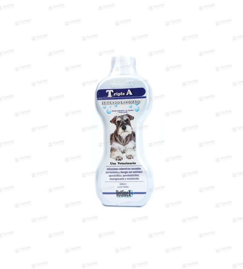 Vetlinex Shampoo Triple A x 300 ML