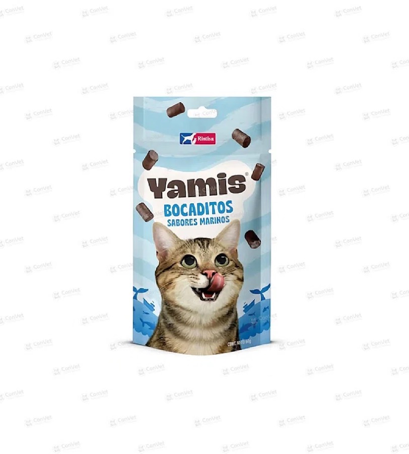 Yamis Gato Bocaditos Sb Marinos T Rz Adult x 60 GR
