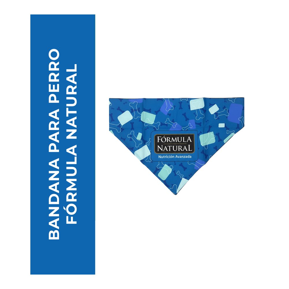Bandana para Perro Fórmula Natural