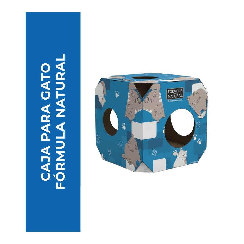 Caja para Gato Fórmula Natural