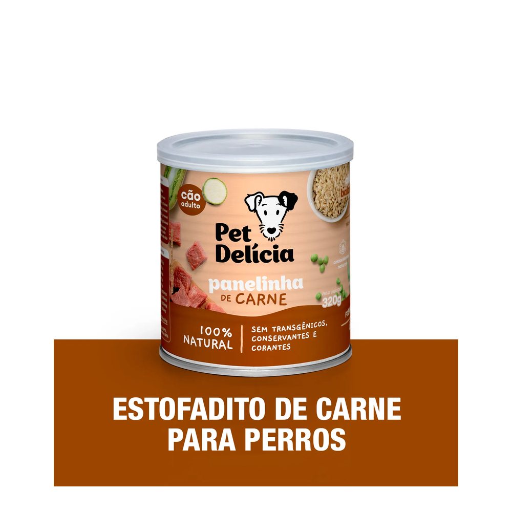 Comida Natural para perros – Estofadito de carne