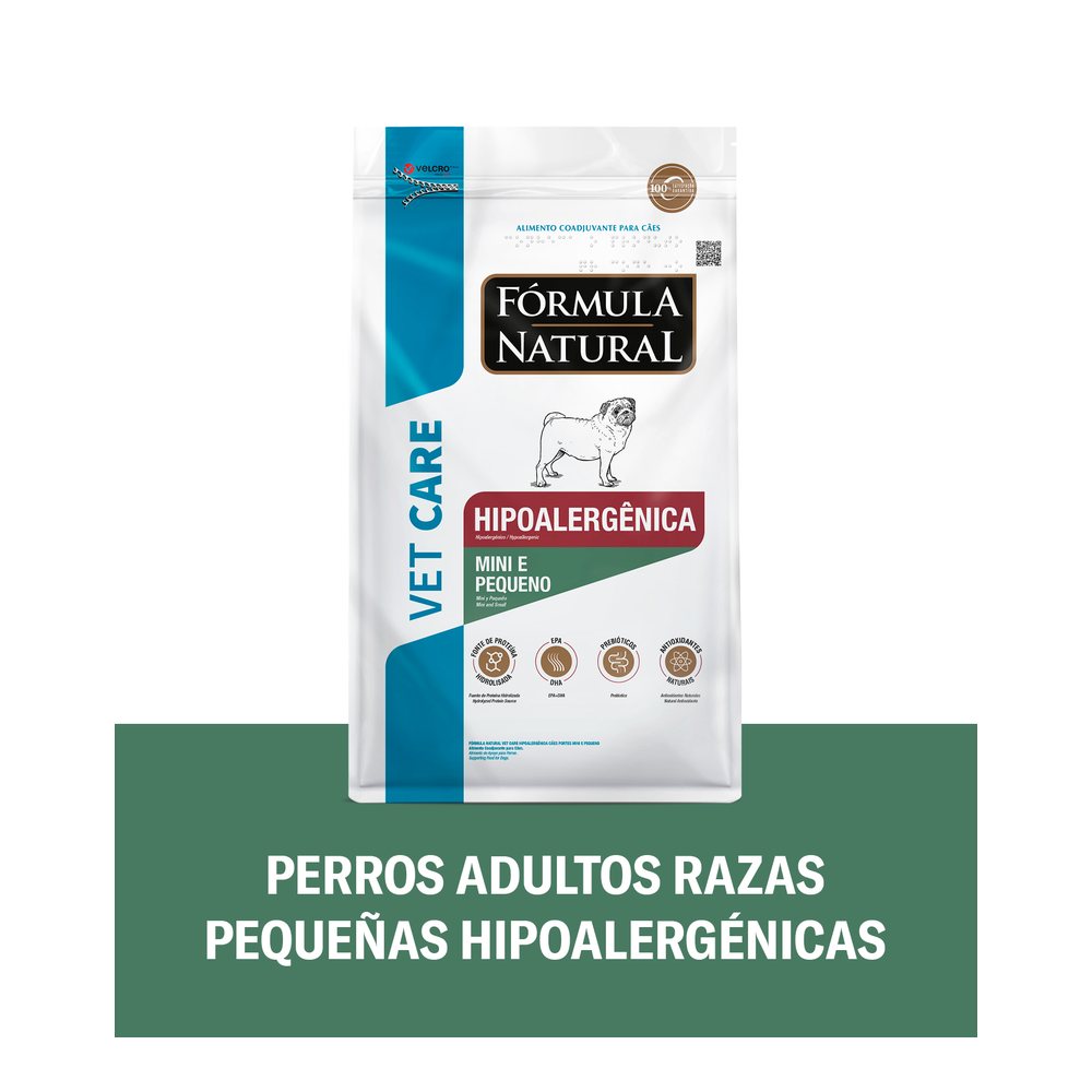 Vet Care Hipoalergénica Perros Razas Pequeñas