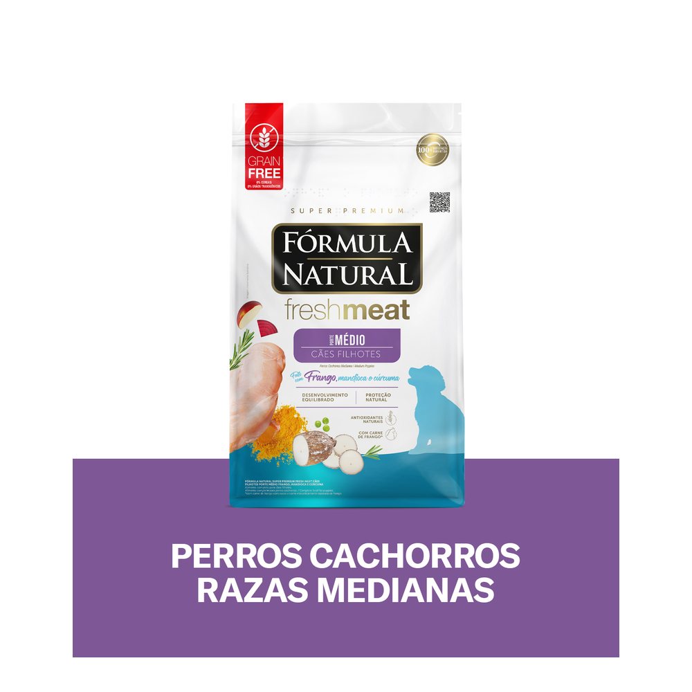 Fresh Meat Perro Cachorro Razas Medianas