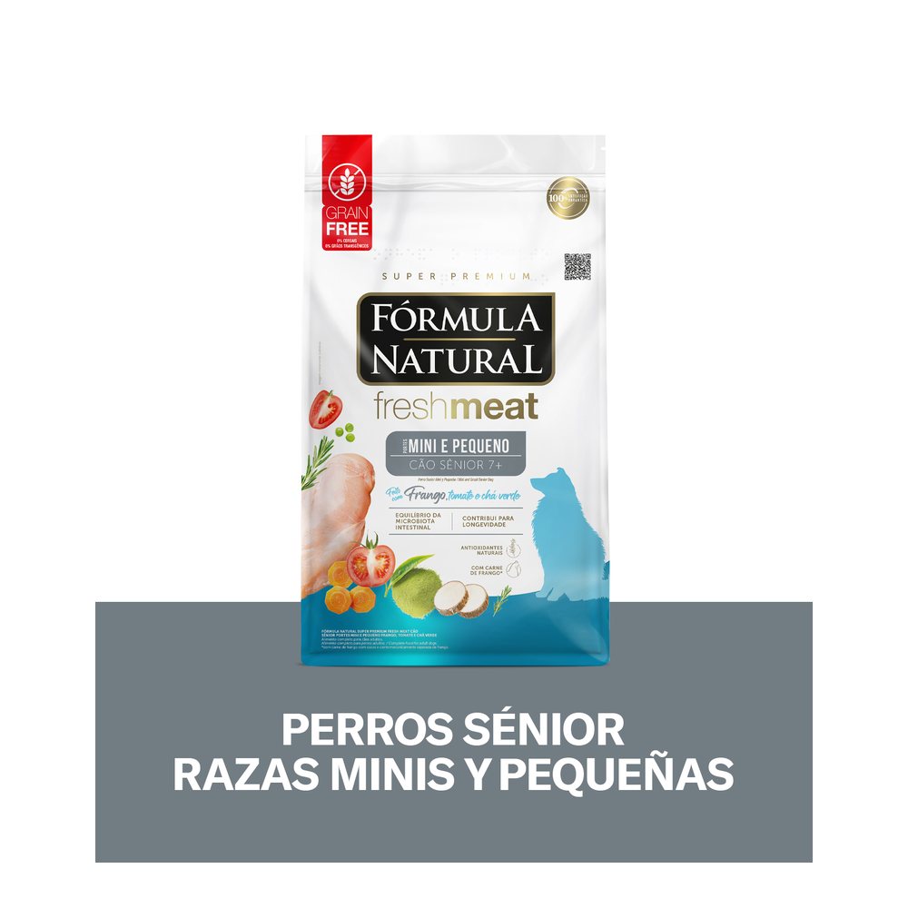Fresh Meat Perro Senior Razas Pequeñas