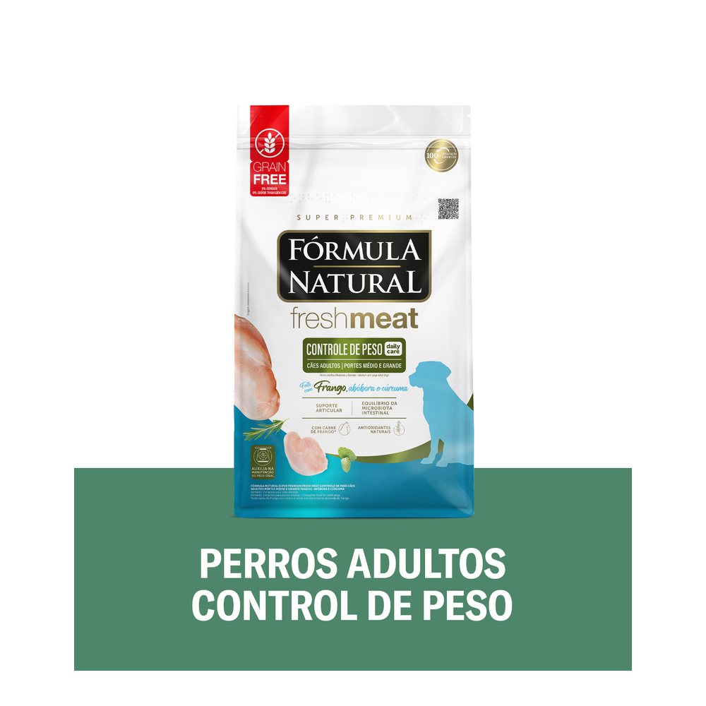Fresh Meat Control de Peso Perros Razas Pequeñas