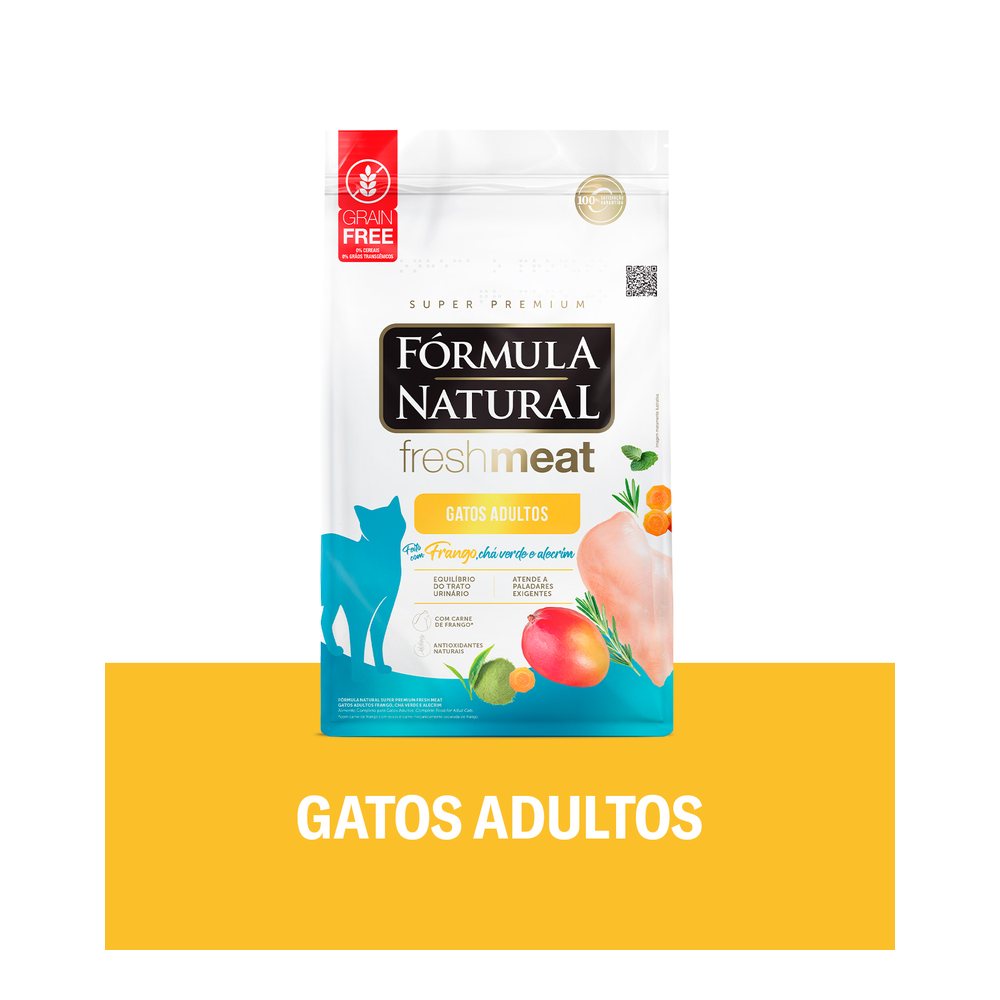 Fresh Meat Gato Adulto