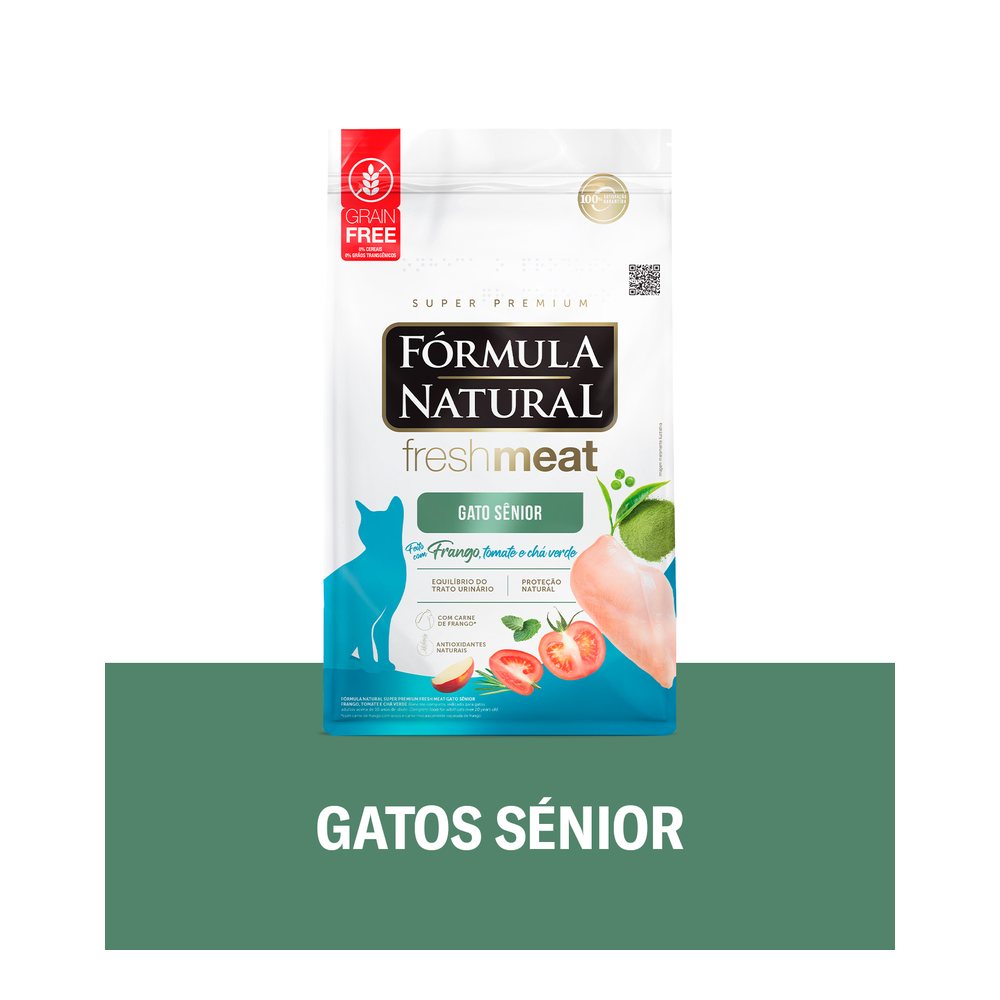 Fresh Meat Gato Senior