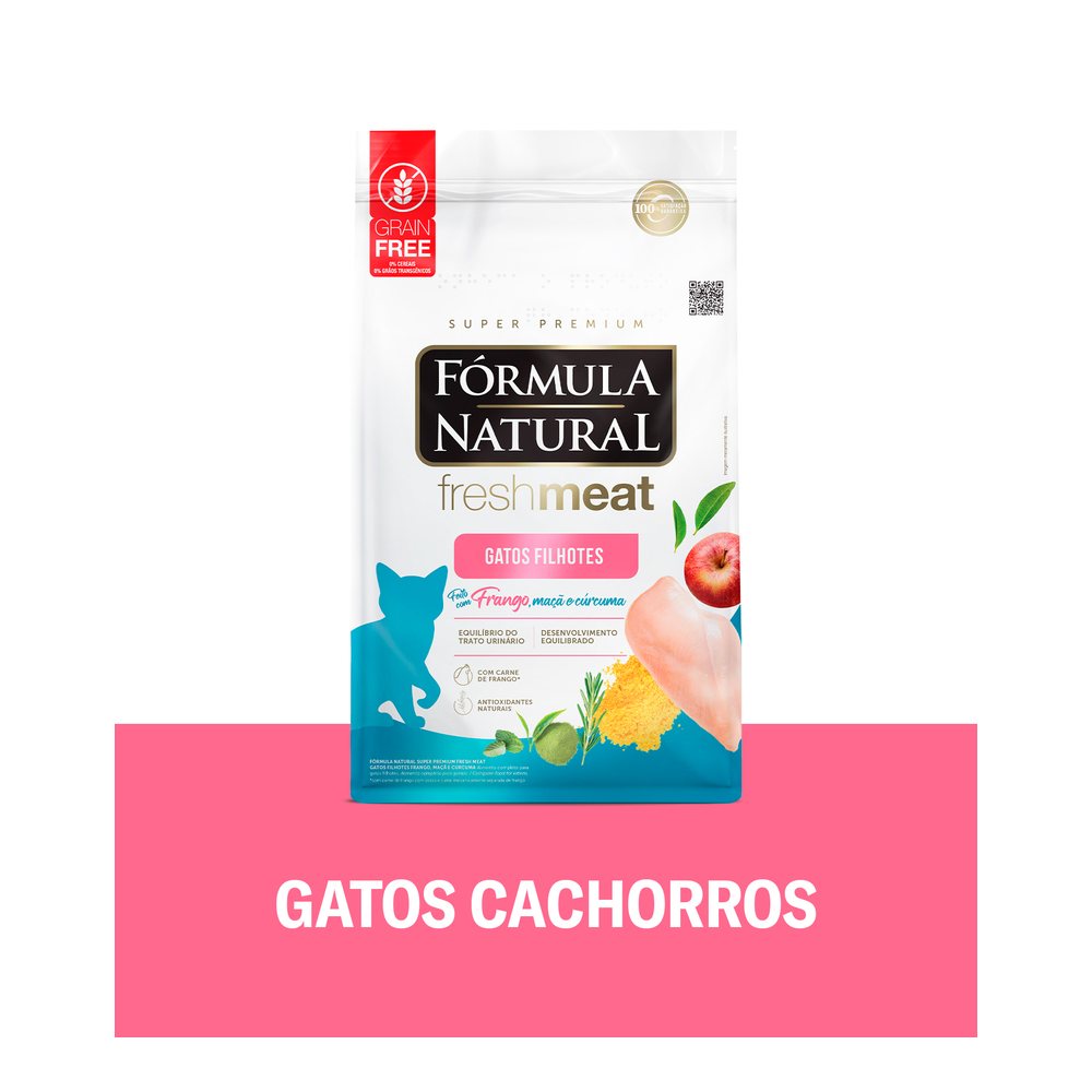 Fresh Meat Gatos Cachorros