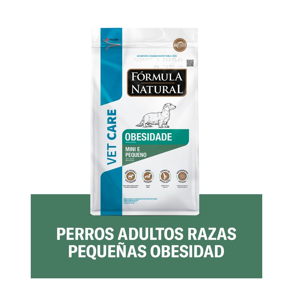 Vet Care Perros Razas Pequeñas Obesidad
