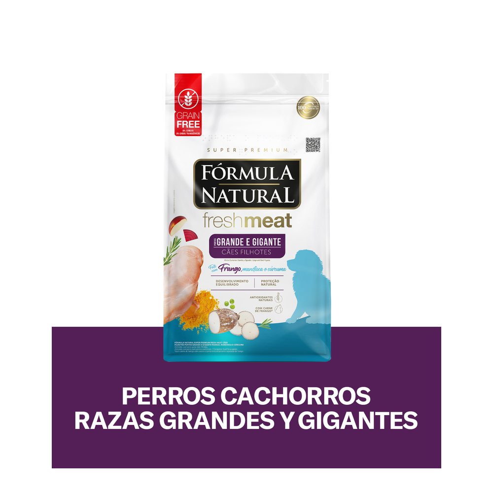 Fresh Meat Perro Cachorro Razas Grandes