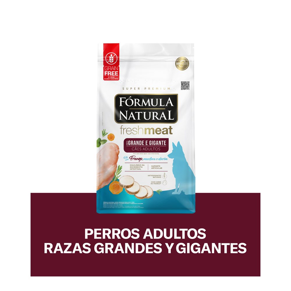 Fresh Meat Perros Adultos Razas Grandes