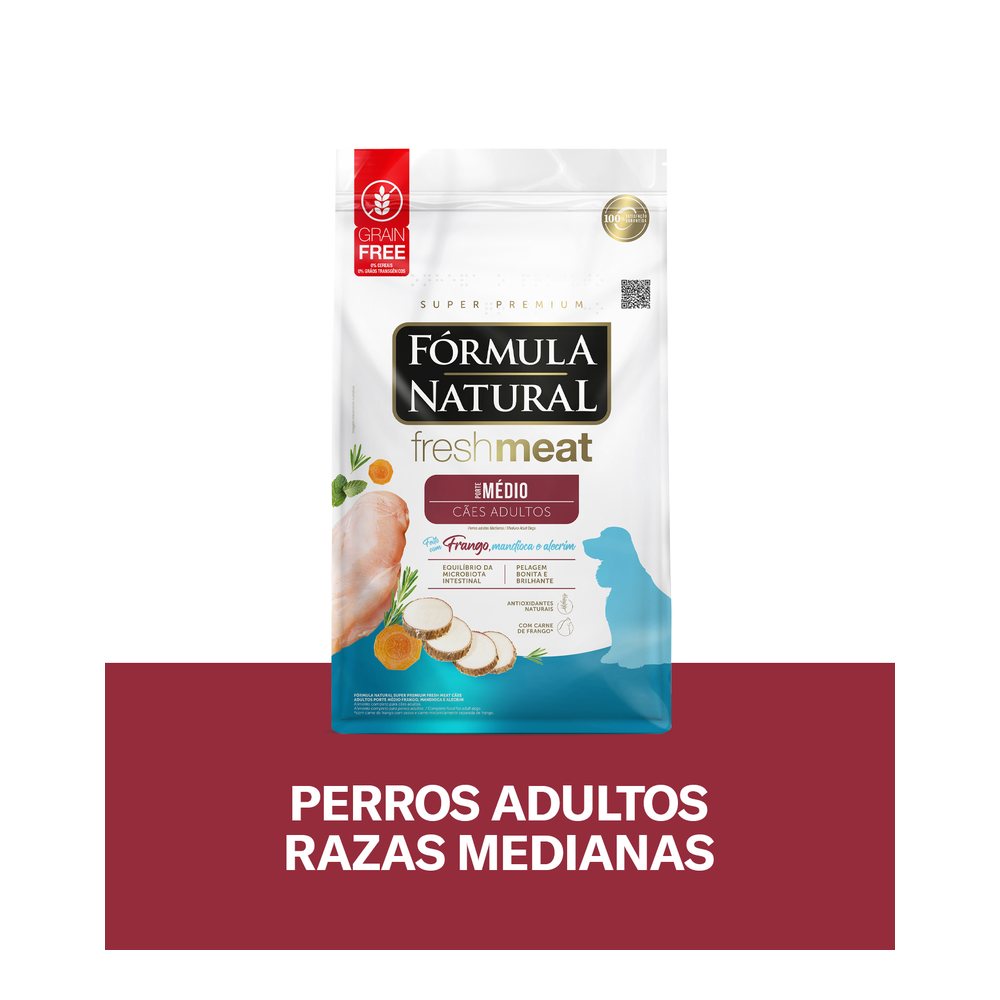 Fresh Meat Perros Adultos Razas Medianas