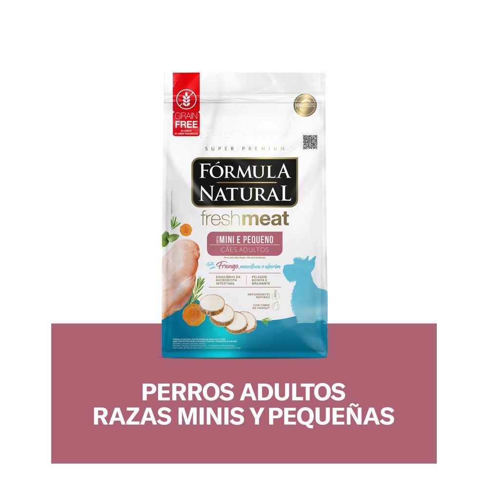 Fresh Meat Perros Adultos Razas Pequeñas