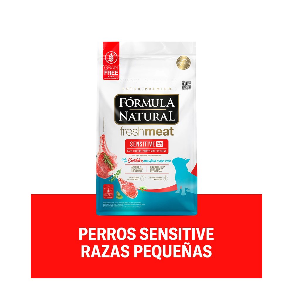 Fresh Meat Perros Sensitive Razas Pequeñas