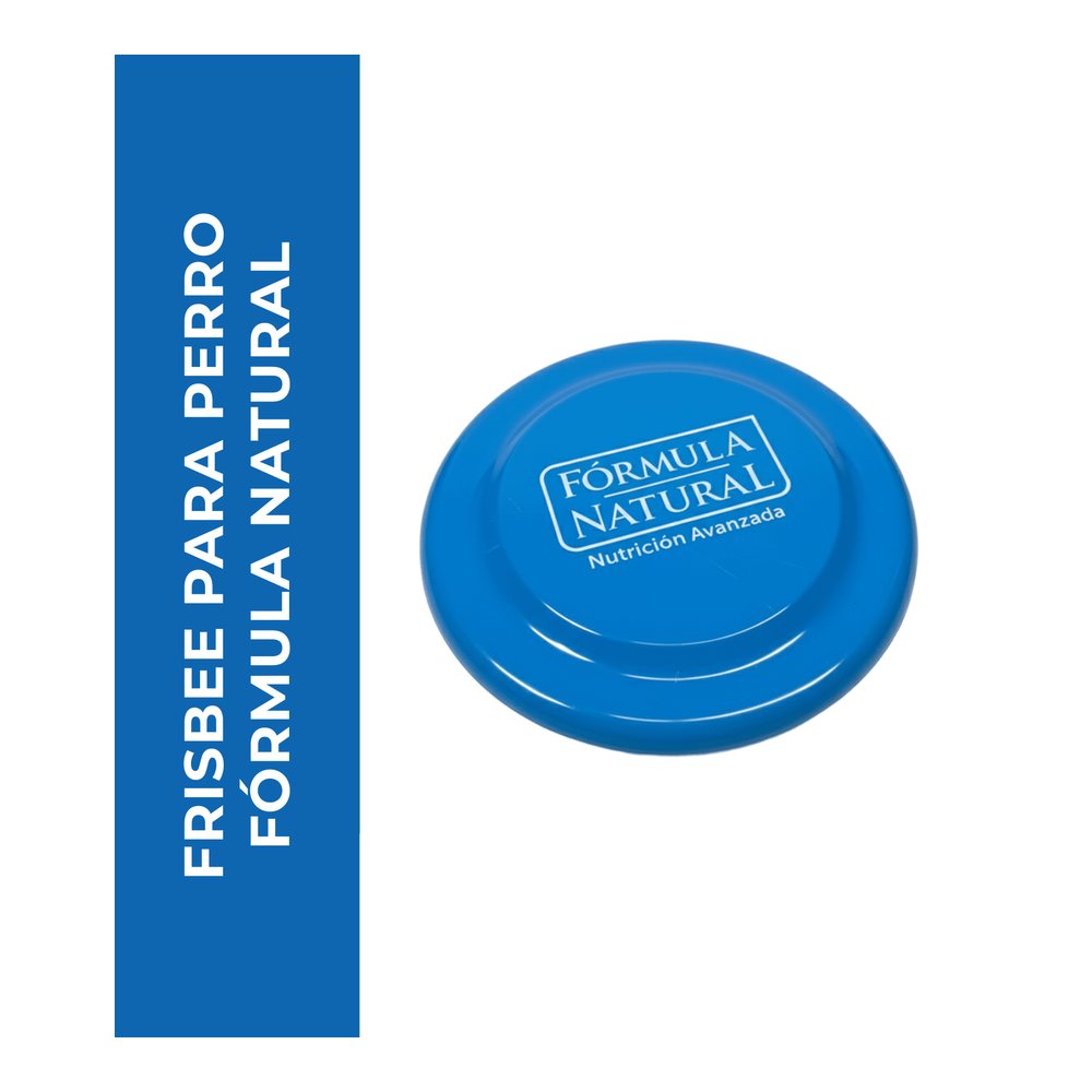 Frisbee para Perro Fórmula Natural