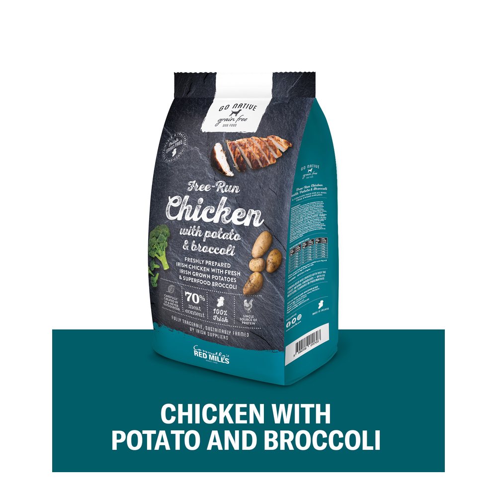 Chicken with Potato and Broccoli
