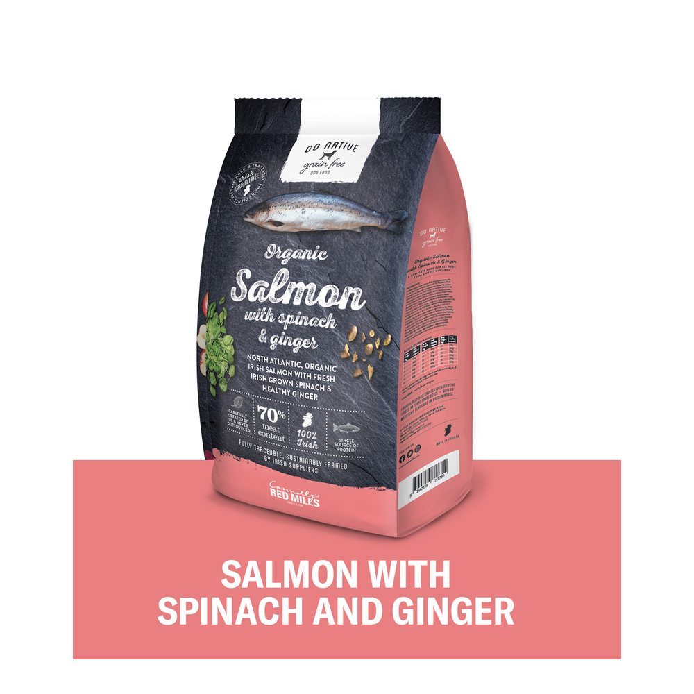 Salmon with Spinach and Ginger