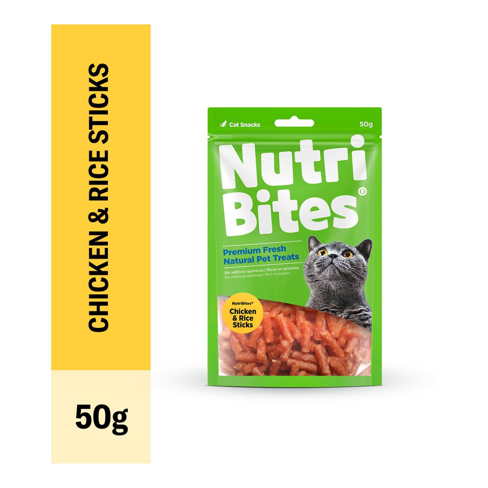 Chicken & Rice Sticks – 50 G