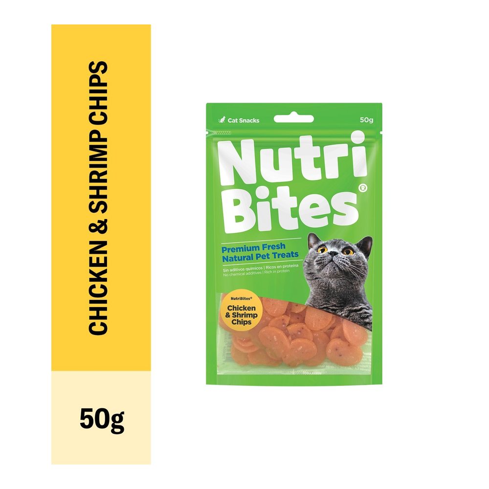 Chicken & Shrimp Chips – 50 G