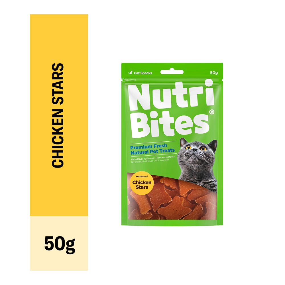 Chicken Stars – 50 G