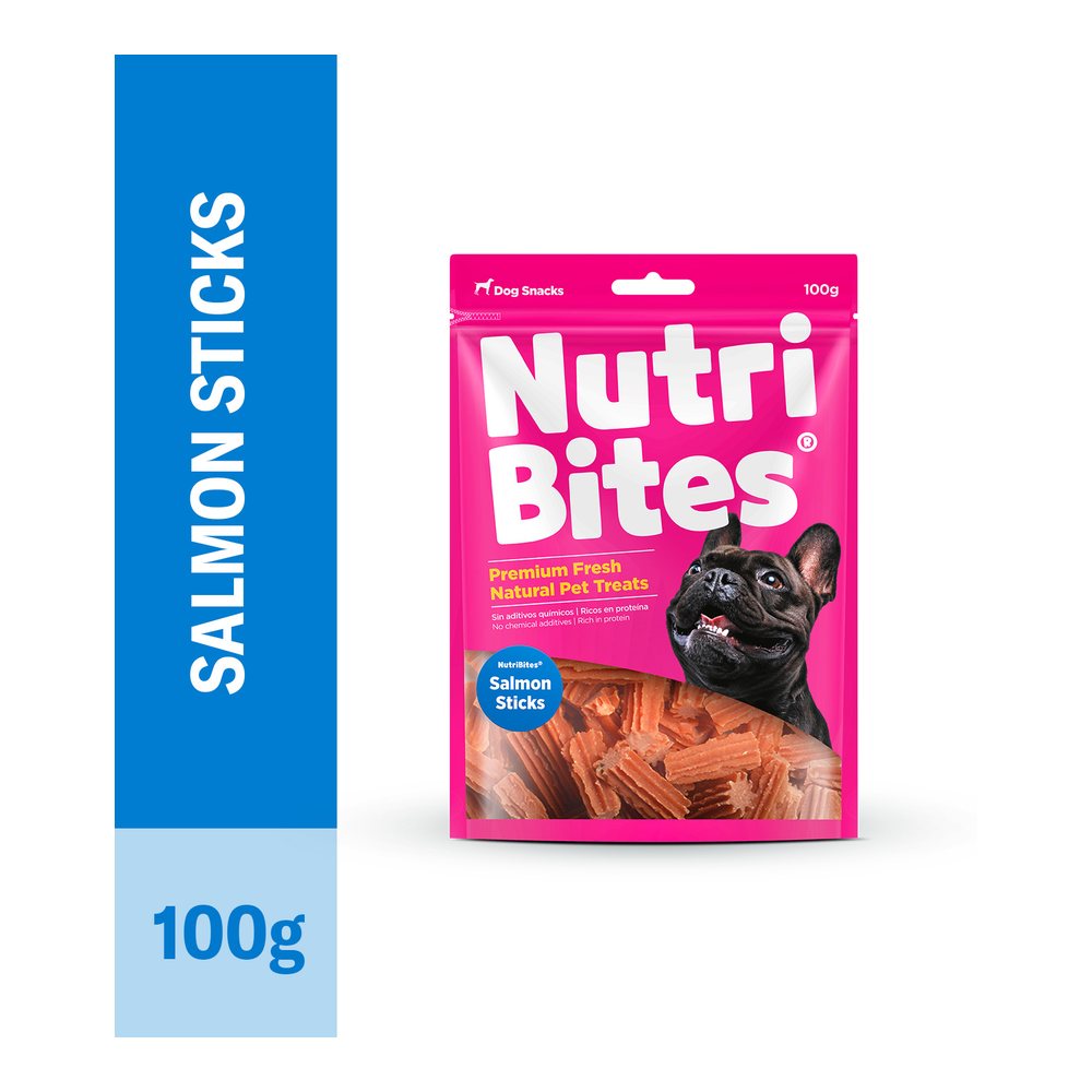 Salmon Sticks – 100 G