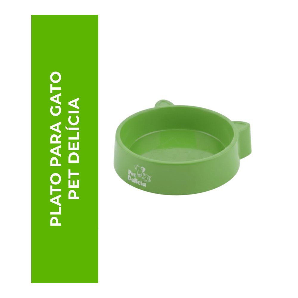 Plato para Gato Pet Delícia