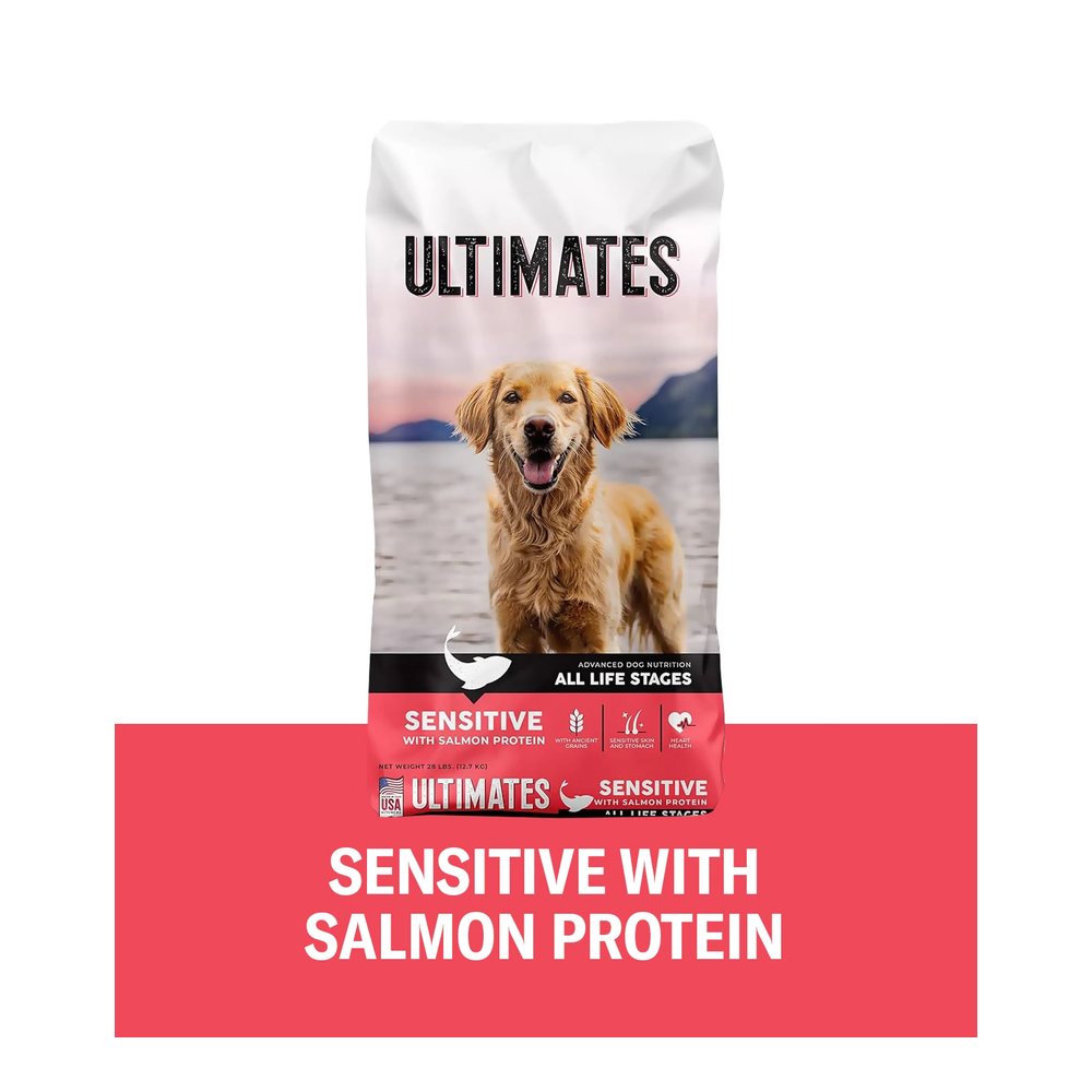 Sensitive with salmon protein