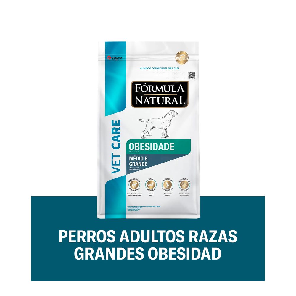 Vet Care Perros Razas Medianas y Grandes Obesidad