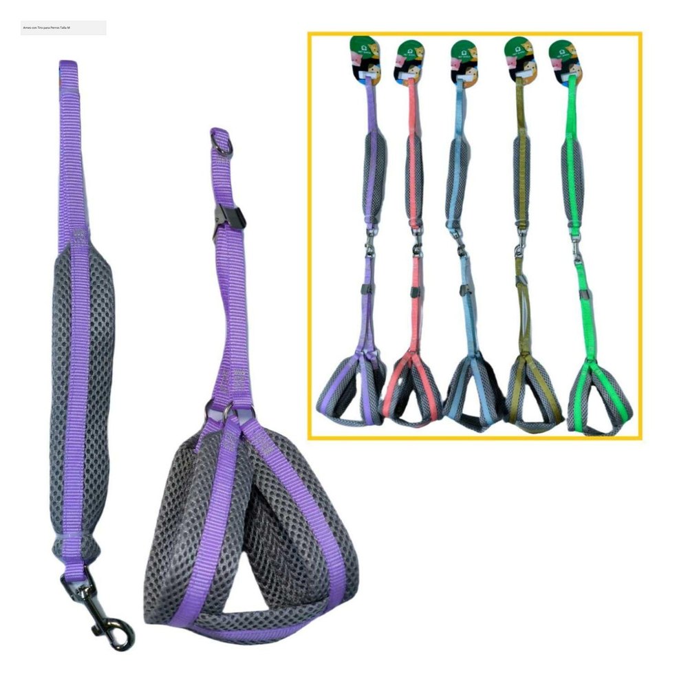Arnes con Tiro para Perros Talla M