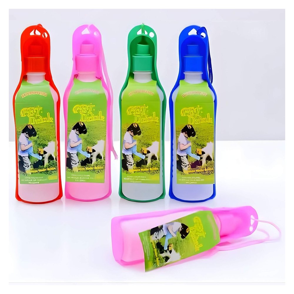 Bebedero Portátil 500Ml