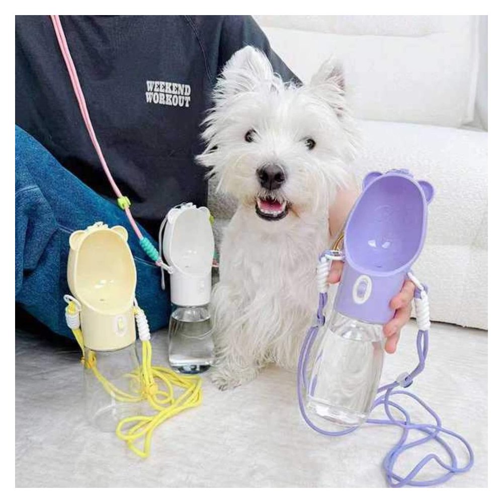 Bebedero Portátil para Perros