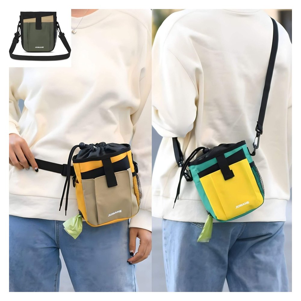 Bolso Colgante para Comida y Bolsas de Popo