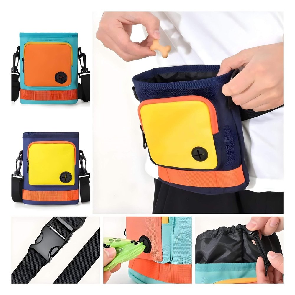 Bolso de Cintura para Comida y Bolsas de Popo