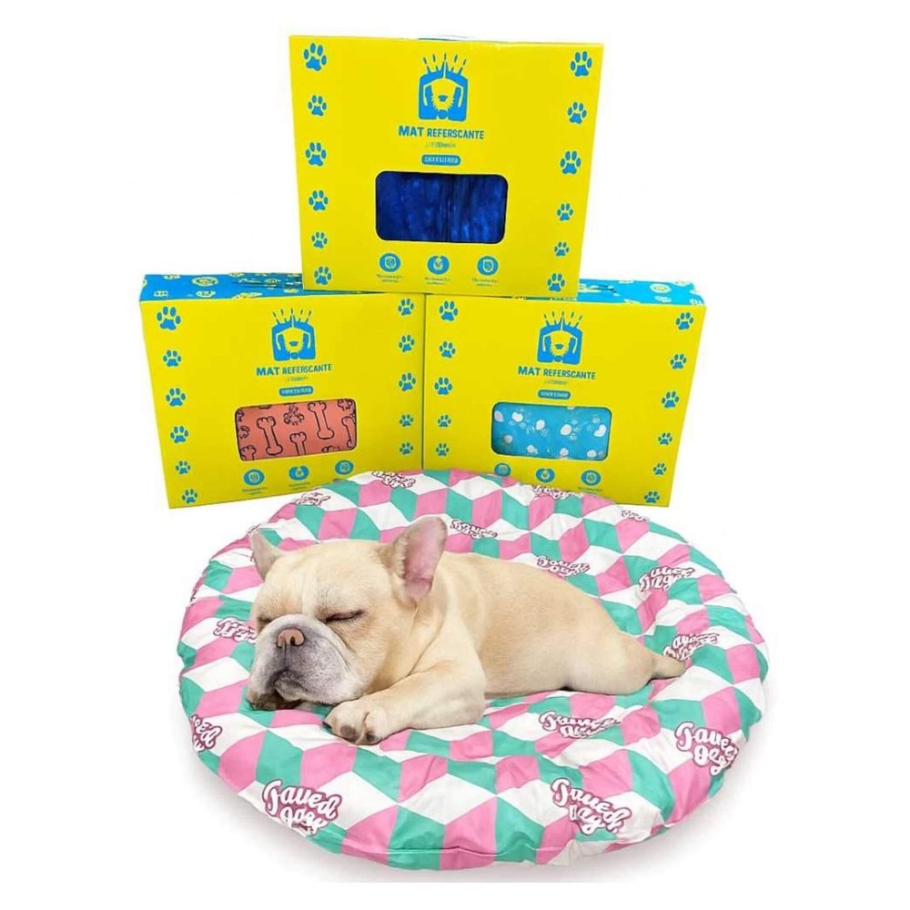 Cama Gel Redonda 65CM