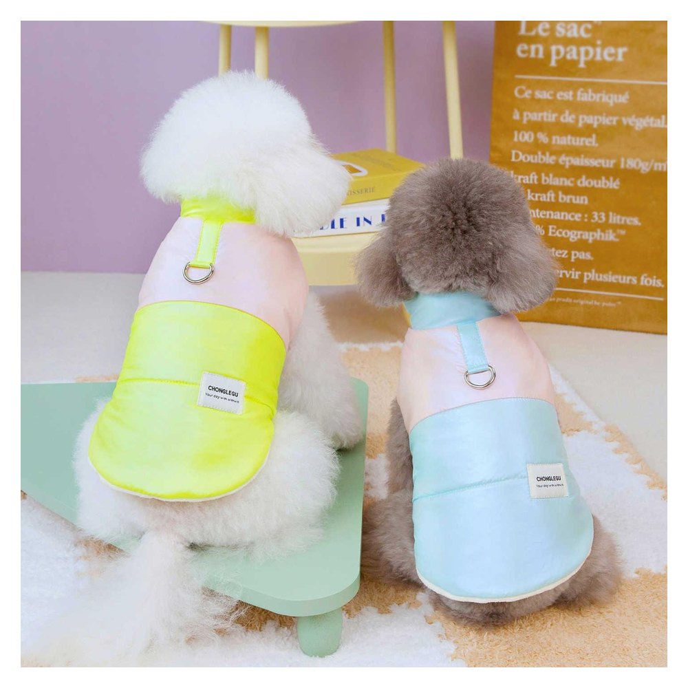 Chaleco impermeable de perro