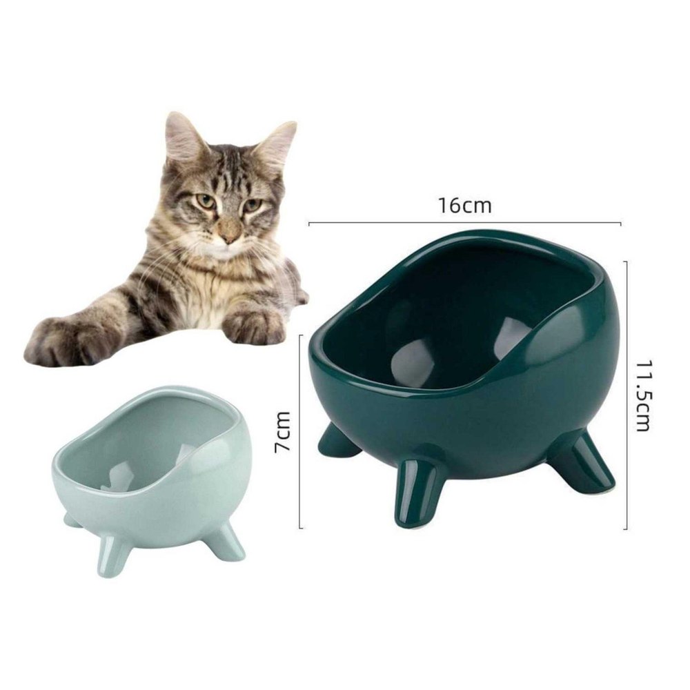 Comedero de Ceramica para Gatos