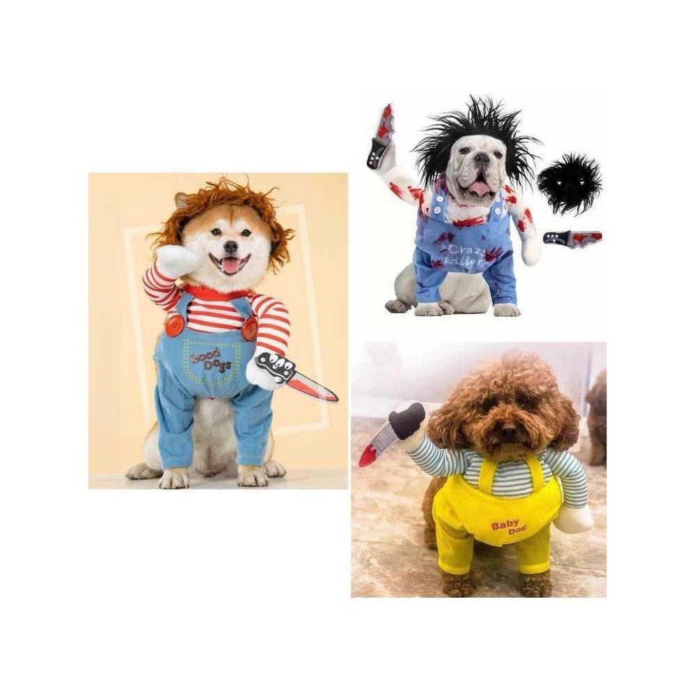 Disfraz Chucky Para Mascotas