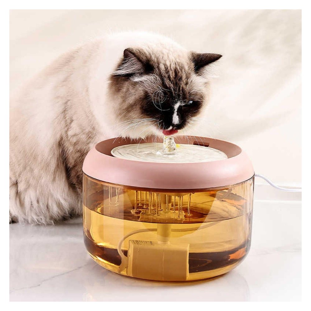 Dispensador de Agua Automatico para Gatos