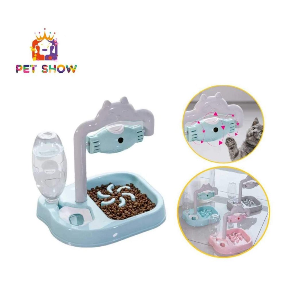Dispensador Interactivo para Gatos