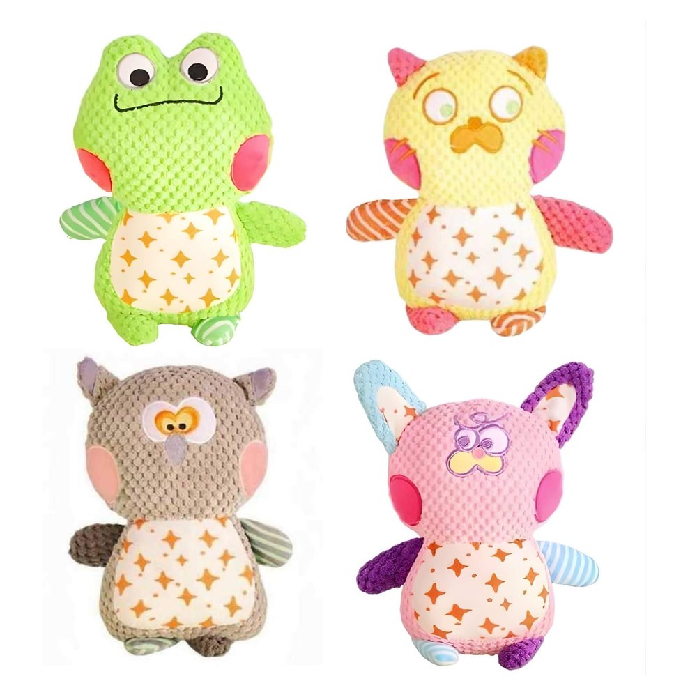 Juguete de Peluche Chirriante para Mascotas