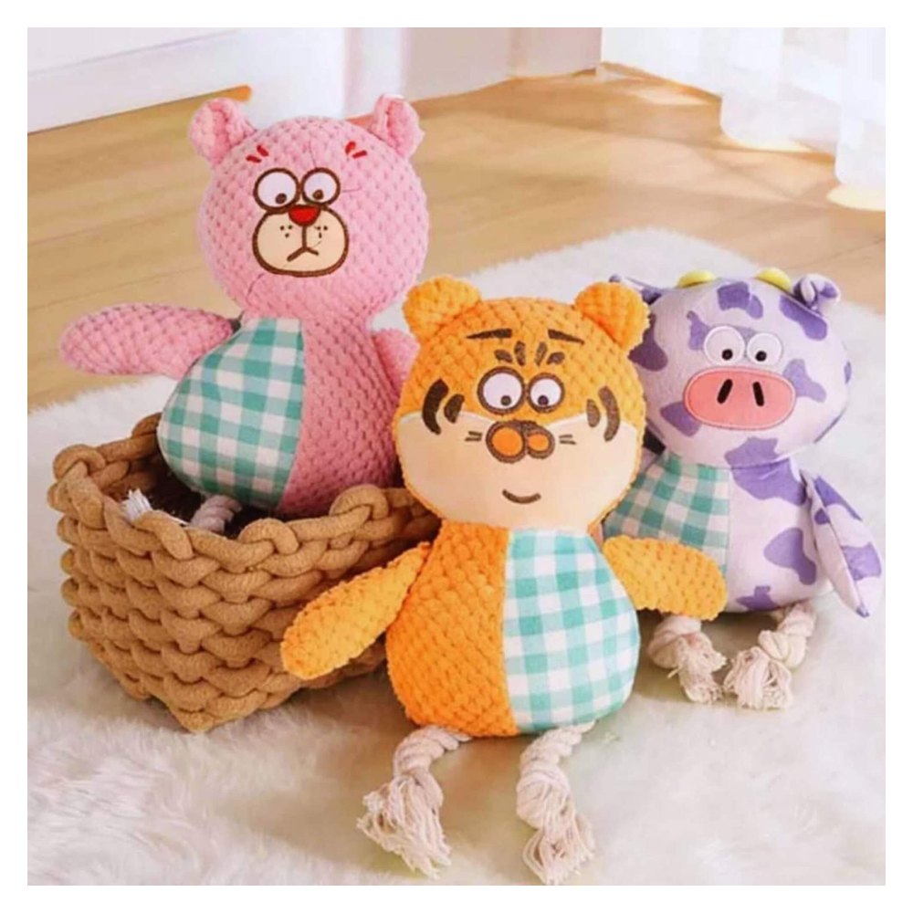 Juguete de Peluche Resistente, Duradero y Masticable