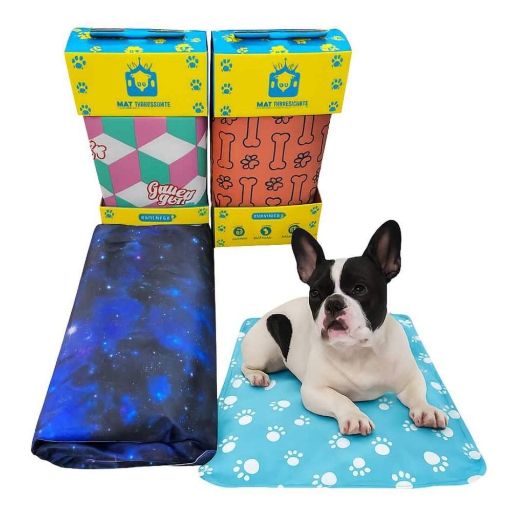 Manta Gel Rectangular Grande